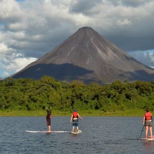 Arenal lake tour (by boat - kayak or paddle board)