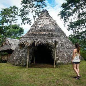 Bribri indigenous village & medicinal plants