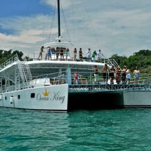 Catamaran half day tour