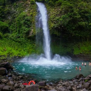 Fortuna Waterfall tour