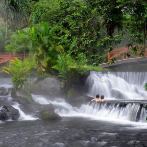 Hot springs and spa