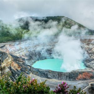 Poás Volcano National Park