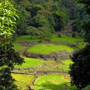 Precolumbiam Monument of Guayabo