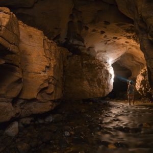 Venado Caves & under ground river