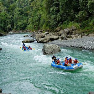 White water rafting Class III