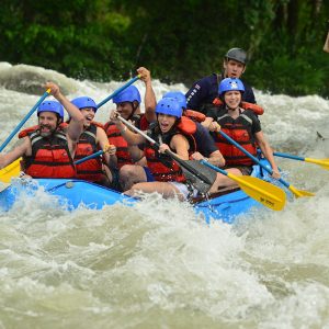 White water rafting Class III