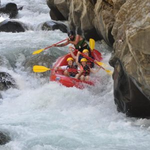 White water rafting class III